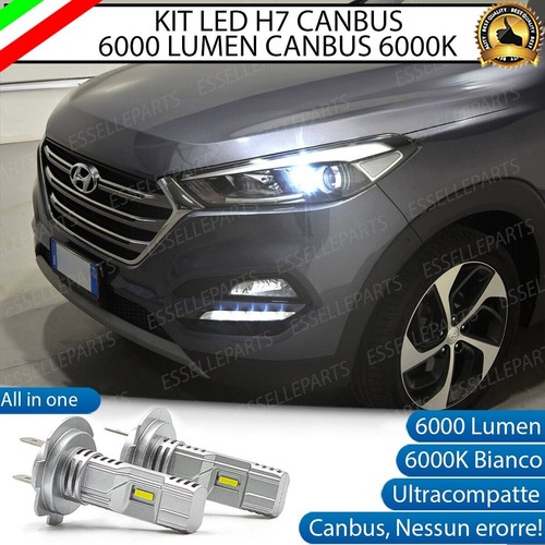 Kit lampade led luci - h7,