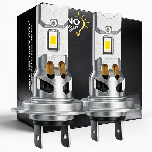 Lampade led auto 120w - h7,