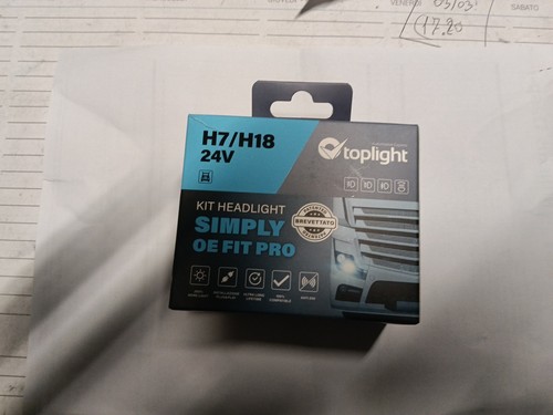 Kit lampade led toplight - kit, h7