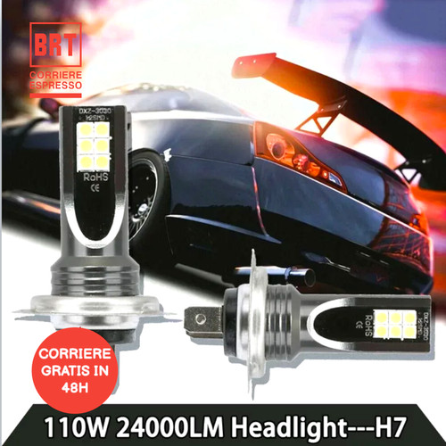 Coppia lampade 80w 10000 - coppia,