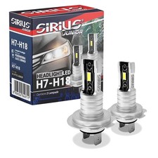 KIT LED H7 H18 SIRIUS 12V