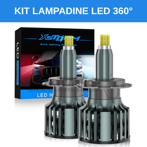 Kit led 360 - h7,