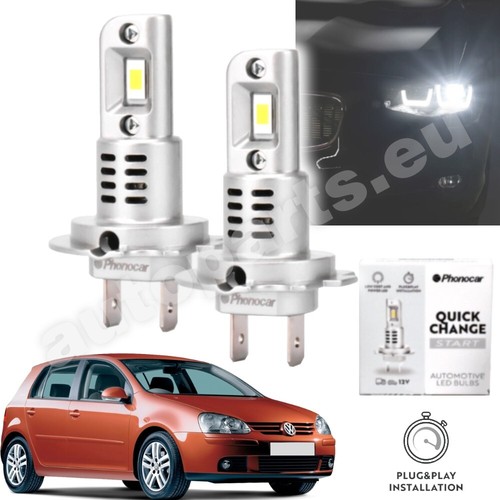 Coppia lampade led - lampade, h7/h18