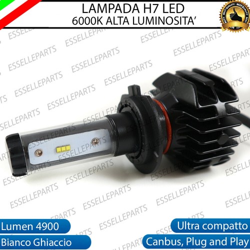 Lampada led 6000k bianco - 6000k,