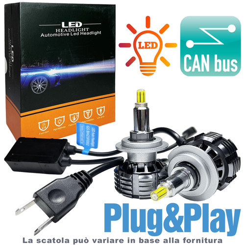 Lampadine led 360 - 2, h7