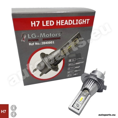 Lampada led canbus per - h7,