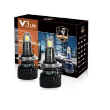 Led auto lampade fari coppia