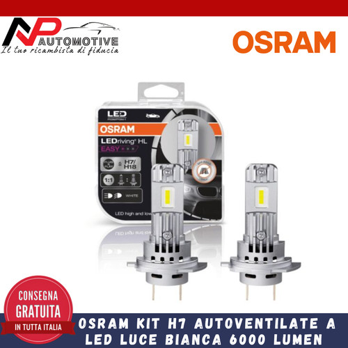 Coppia lampade lampadine osram - lampade,