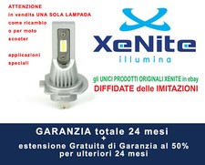 H7 LED 2020 12V-24V originale