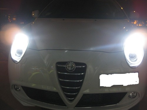 Lampade led auto alfa - h7,