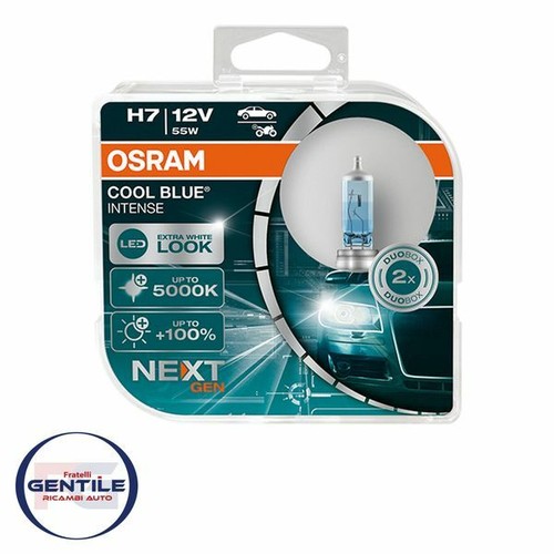 Coppia lampade osram 5000k - coppia, h7