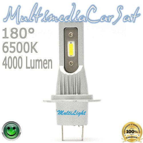 Lampada full led auto moto - lampada, h7