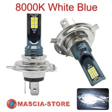 KIT 2 Lampadine H7 H4 CANBUS a