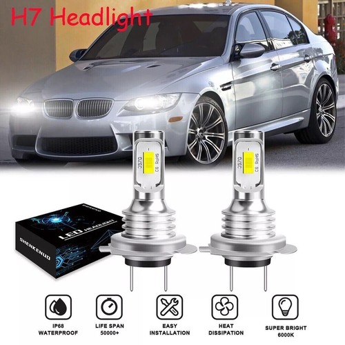Lampadine canbus a led - h7,