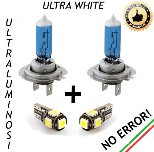 Lampade effetto xenon - h7,