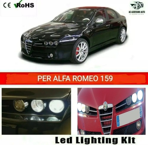 Kit fari led 6000k - led, h7