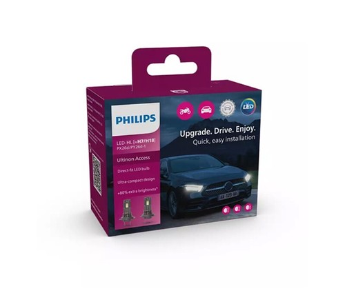 Kit lampade led ultinon - led, h7