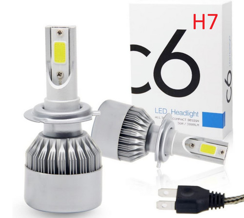 Lampadine led fari - h7, per