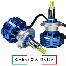 2X H7 LED 360° 6000K LUCE