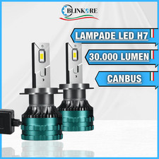 KIT LAMPADE LED H7 6000K CSP