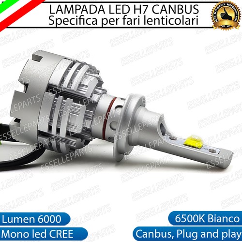Lampada 6500k canbus - h7, xenon