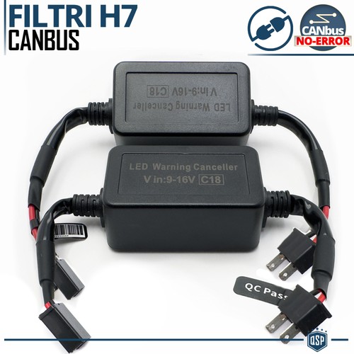 Filtri resistenze canbus - x2,
