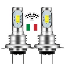 2 Lampadine H7 CANBUS a LED