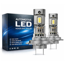 2 LAMPADE H7 LED 100W LUCE