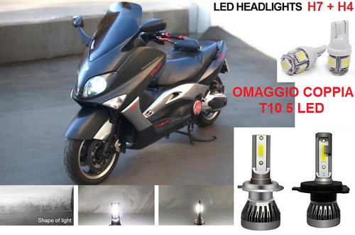 Kit led tmax - tmax, h7+h4