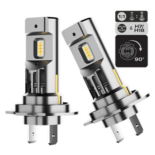 Kit lampade led h18 24v - led, h7