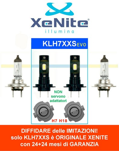 Led xenite omologato - 12-24,