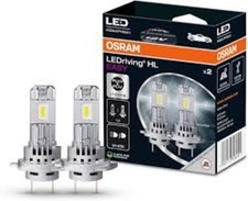 COPPIA LAMPADE H7 H18 LED