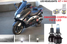 KIT LED T Max 2 Lampade H7+H4