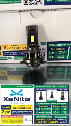 Full led 2024 12v 1 - h7, 1:1