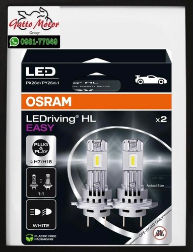 Coppia lampade h18 led - coppia,