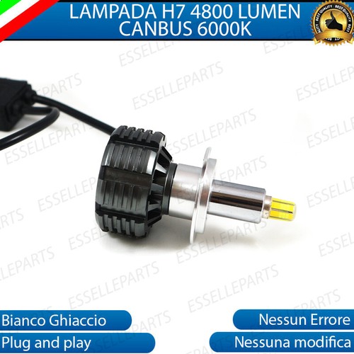 Lampada led 6000k xenon - h7,