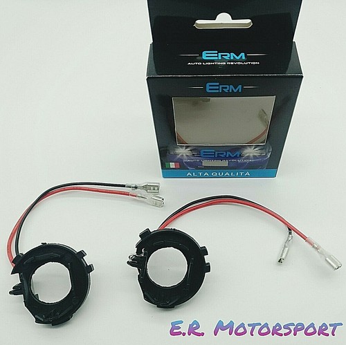 Coppia adattatori per - h7,