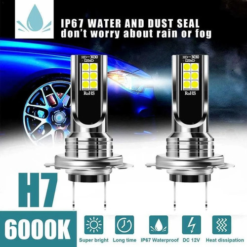 Coppia lampade led 6000k - coppia,