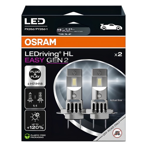 Osram ledriving easy gen 2 - easy,