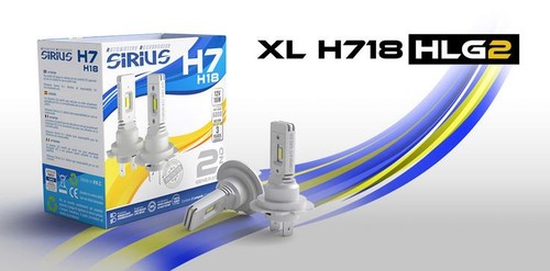 Kit lampade led sirius - kit,