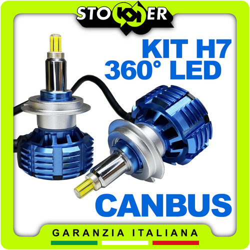 Kit led 360 lampadine - led, 360°