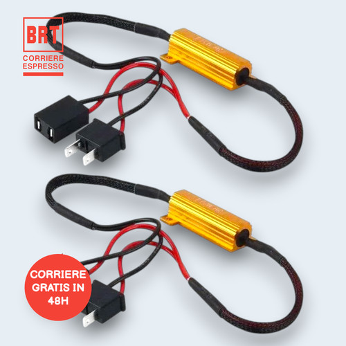 2pz filtri resistenze - 2pz,