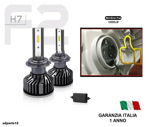 Kit led 6000k full canbus - kit,