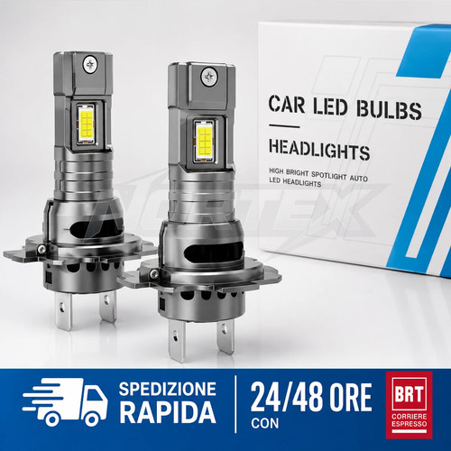 Lampade led 55w luce - 2, h7