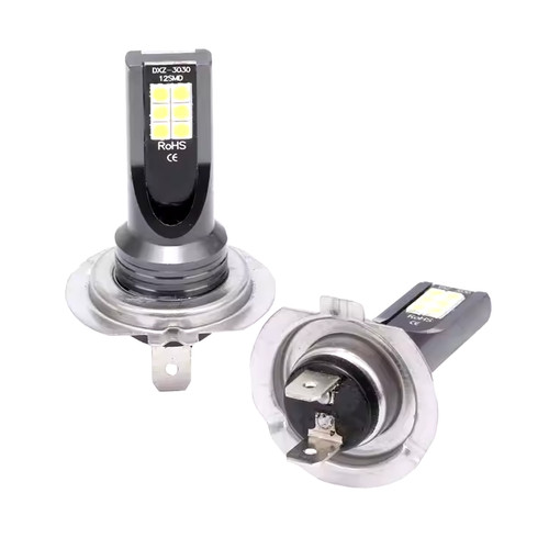 Coppia lampade led - coppia, h7