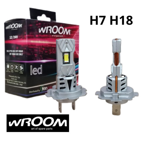 Kit lampade led h18 wroom - h18,